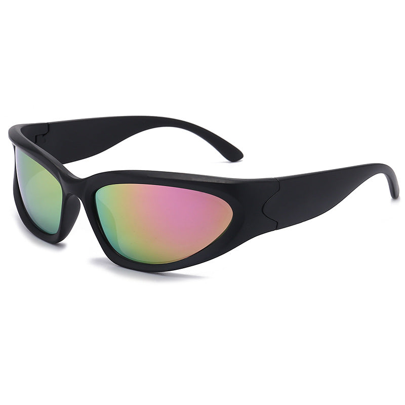Wholesale Futuristic New Y2K PC Sunglasses